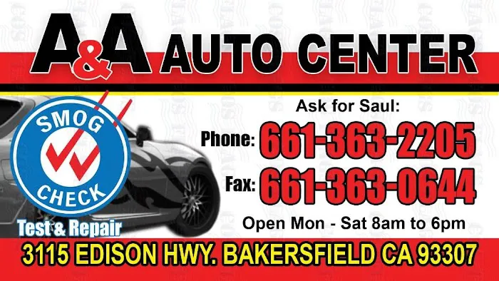 A & A Auto Center 0