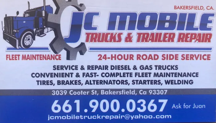 JC Mobile Truck Repair 0