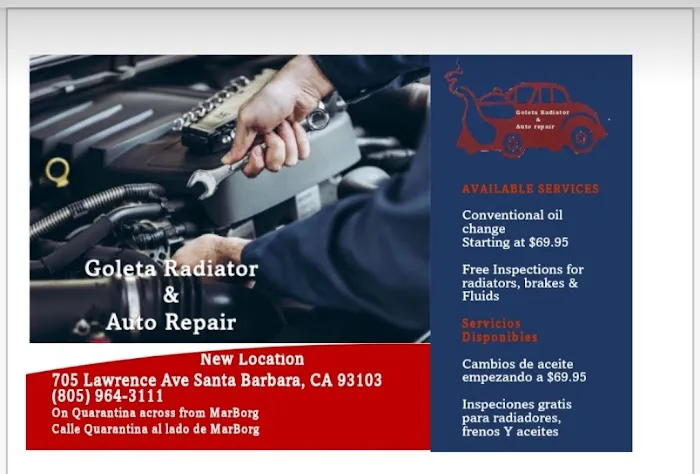 Goleta Radiator & Auto Repair 1