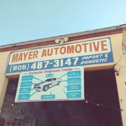 Mayer Automotive Repair ico