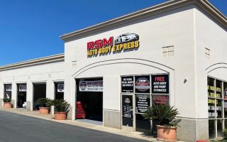 rsm auto body express