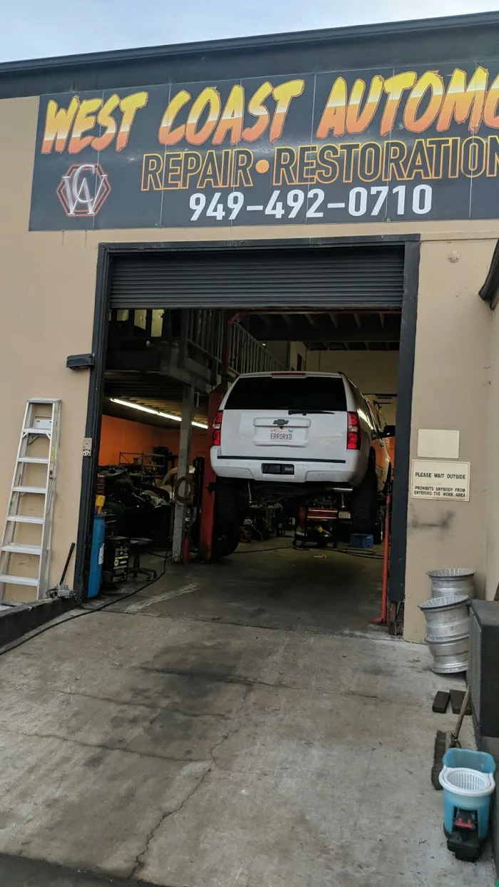 West Coast Automotive Repair & Restoration 4