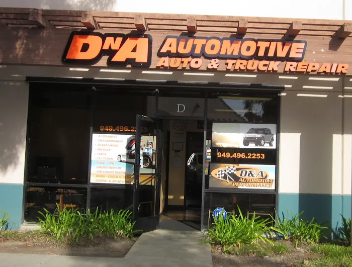 D N A AUTOMOTIVE AUTO & TRUCK REPAIR 0