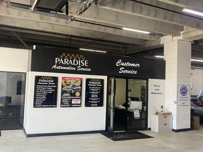 Paradise Automotive Service 0