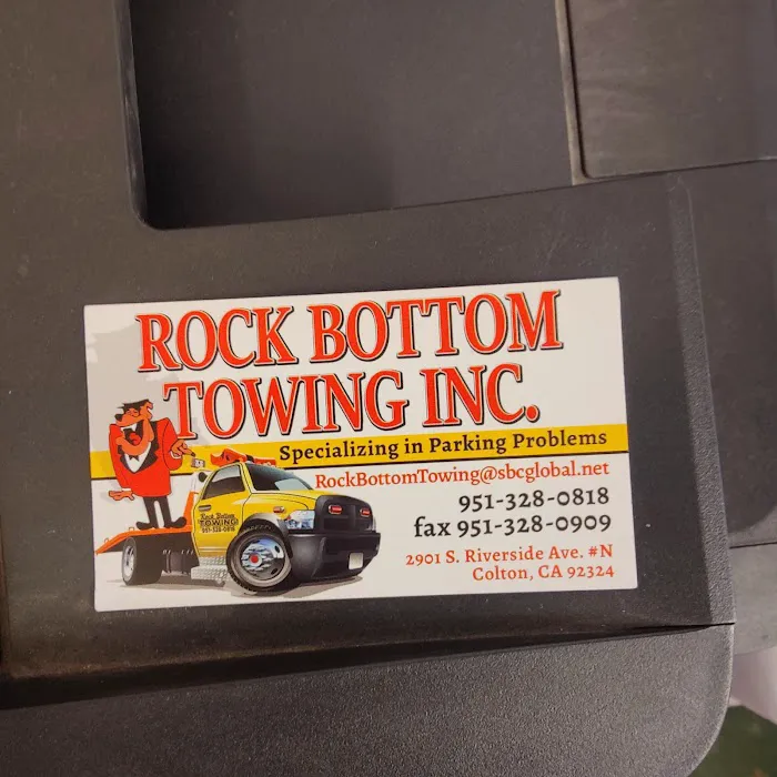 ROCK BOTTOM TOWING, INC. 0