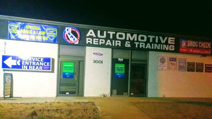 CSAI Auto Service 3