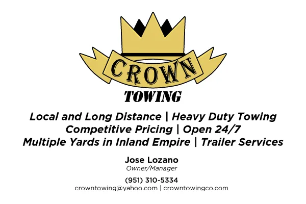 Heavy Duty Crown Tow 0