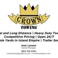 Heavy Duty Crown Tow