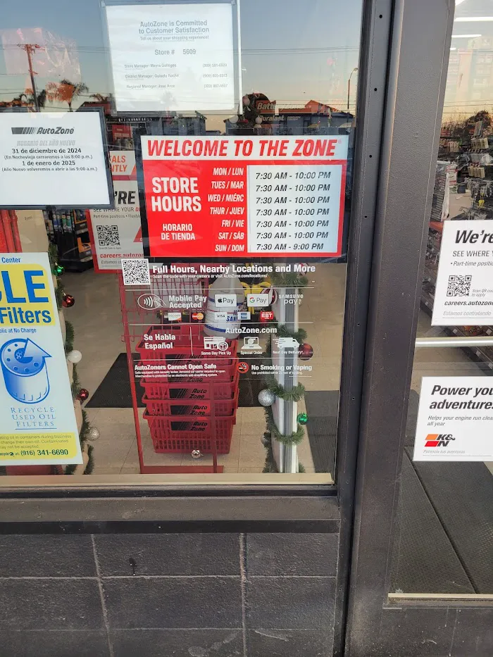 AutoZone Auto Parts 2