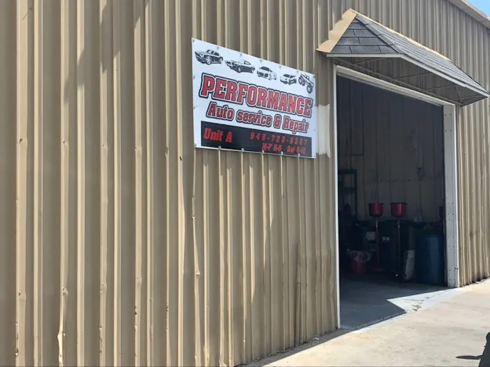 Performance Auto Service and Repair 1