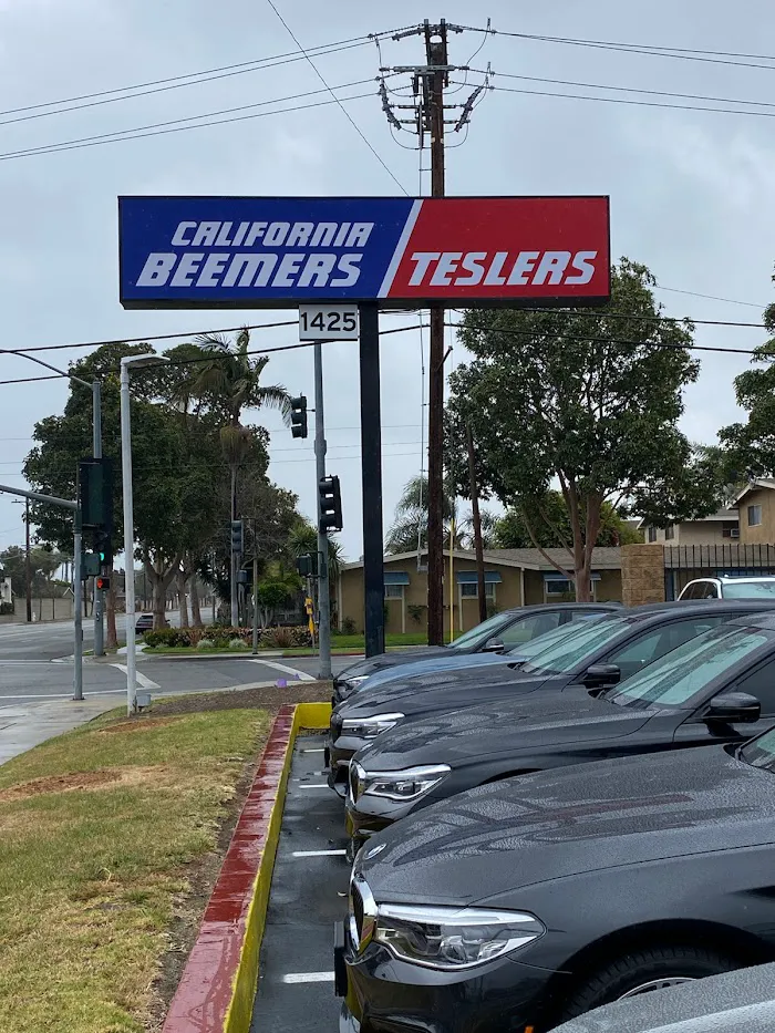 California Beemers Teslers 9