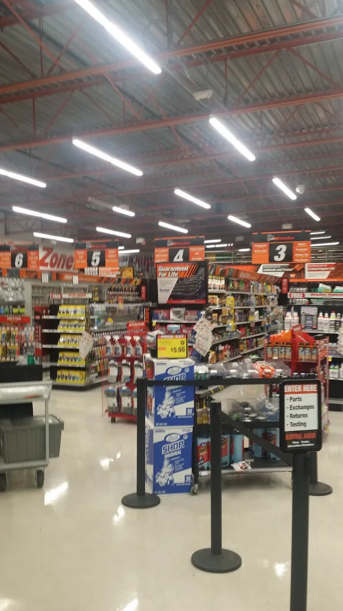 AutoZone Auto Parts 6