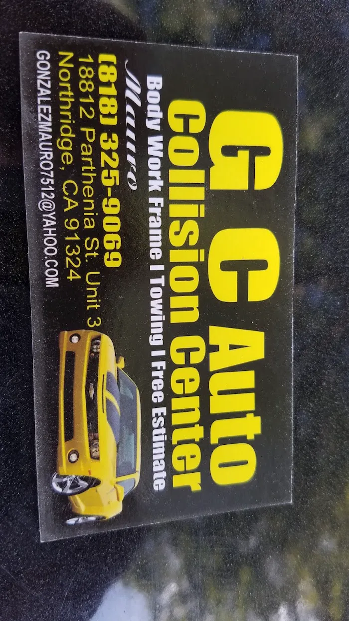 G C Auto Collision Center 8