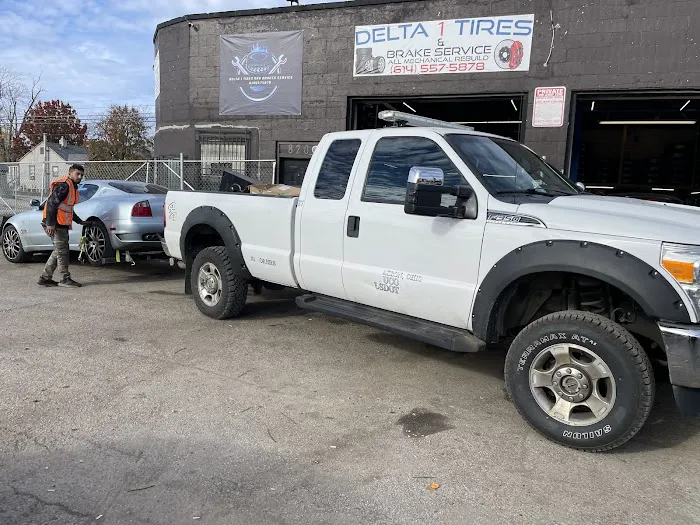 Delta 1 Tires and Brakes Service 1