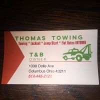 Thomas Towing