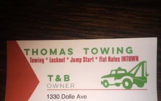 thomas towing and heavy-duty recovery