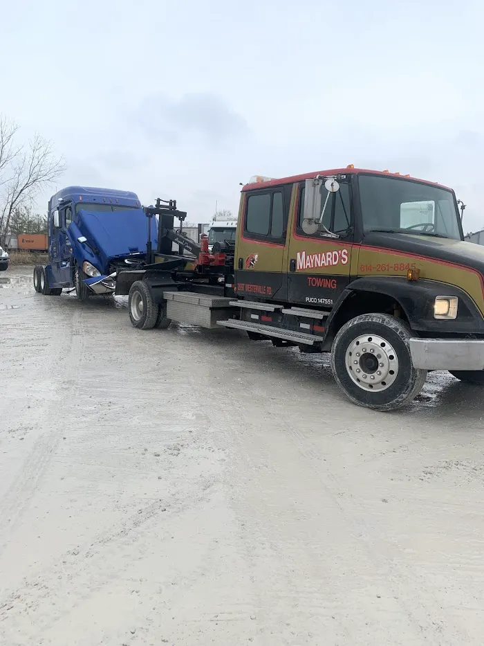 Maynard's Towing 3