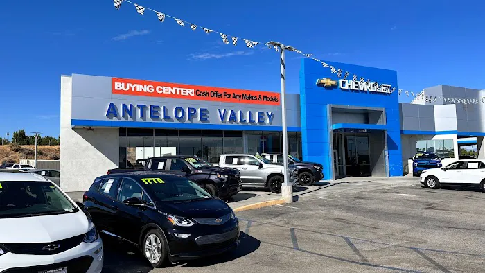 Antelope Valley Chevrolet 0