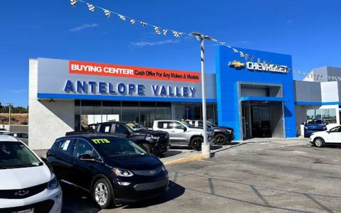 palmdale chevrolet dealership