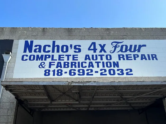 Nachos 4xFOUR 1