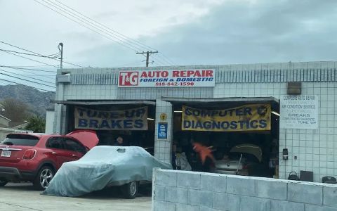 t&g auto repair
