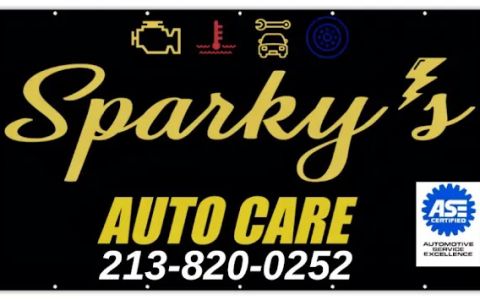 sparky auto repair