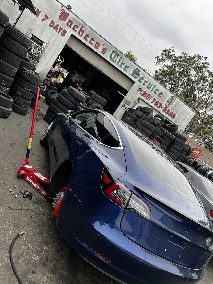 Pacheco's Tire Services 6