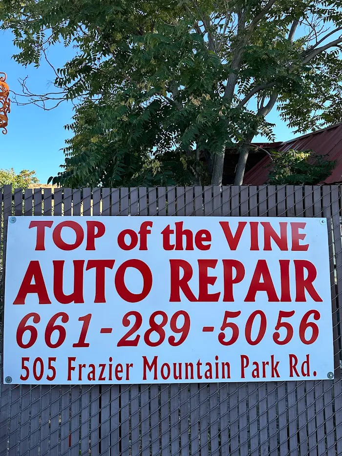 Top of the Vine Auto Repair 7