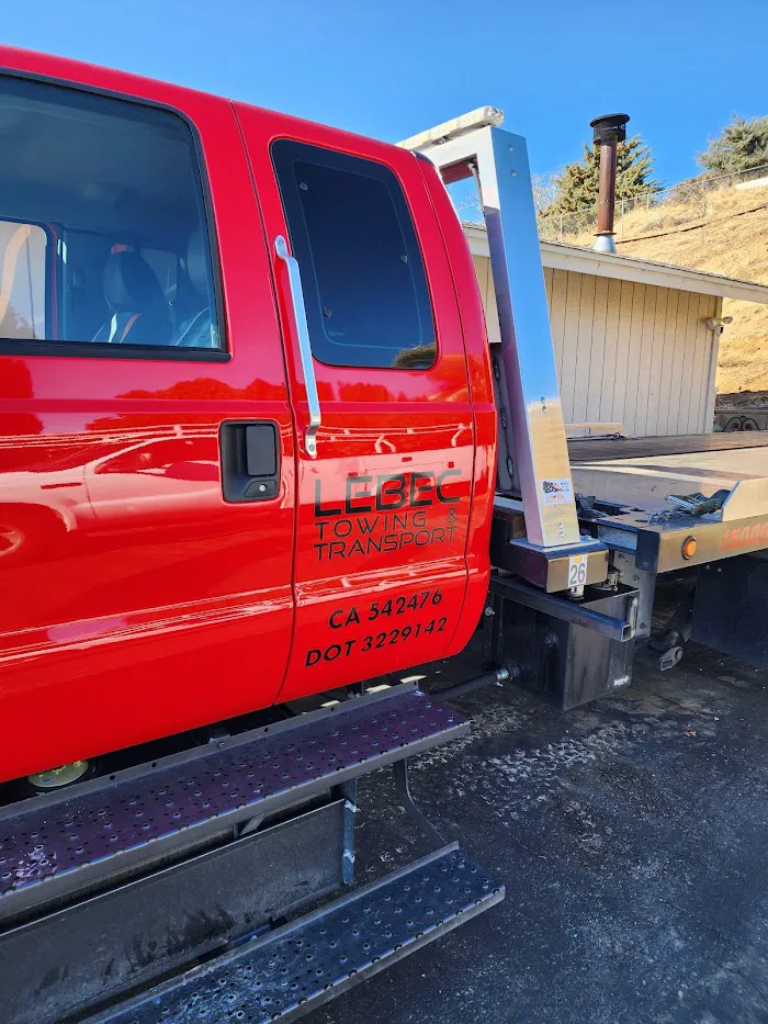 Lebec Towing & Transport 2