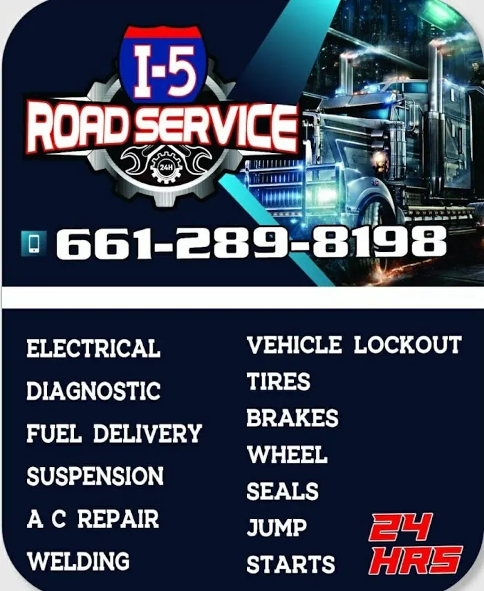 I-5 ROAD SERVICE 0