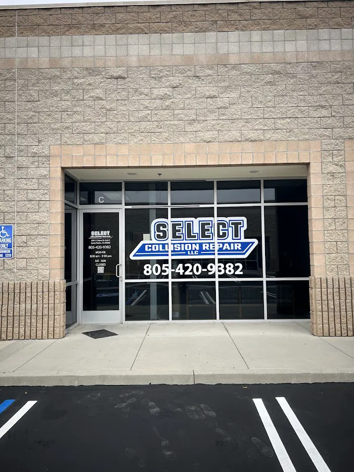 Select Collision Repair LLC 3