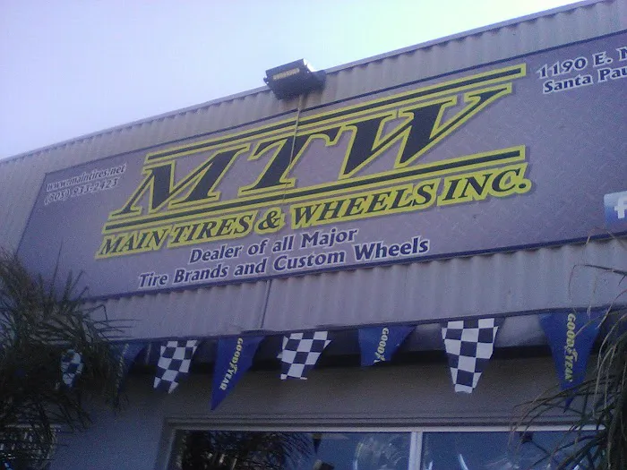 Main Tires & Wheels,inc (MTW) 6