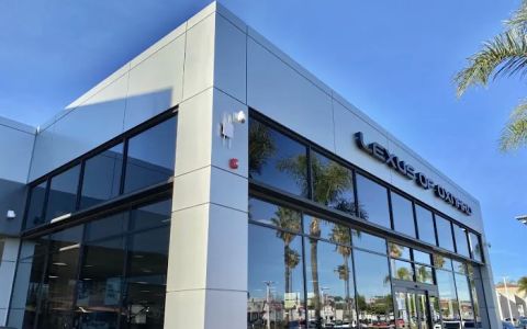 dch lexus of oxnard service