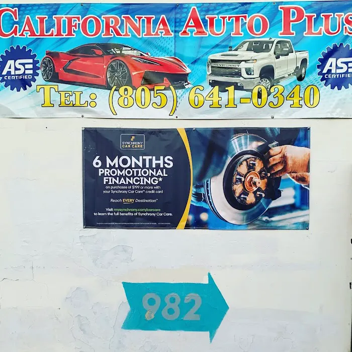 California Auto plus 6