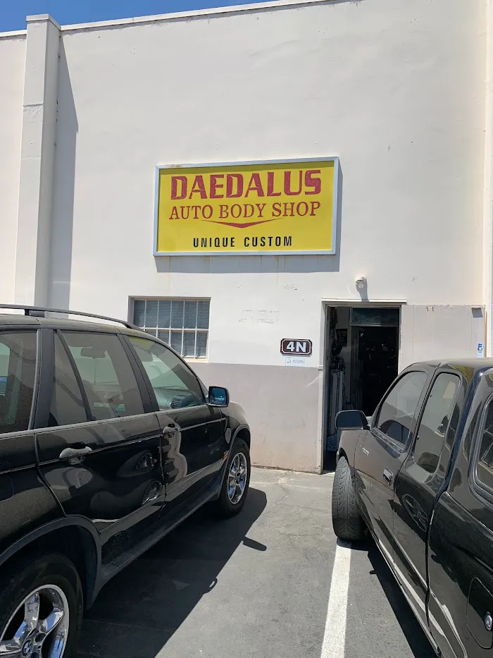 Daedalus Auto Body Shop 5