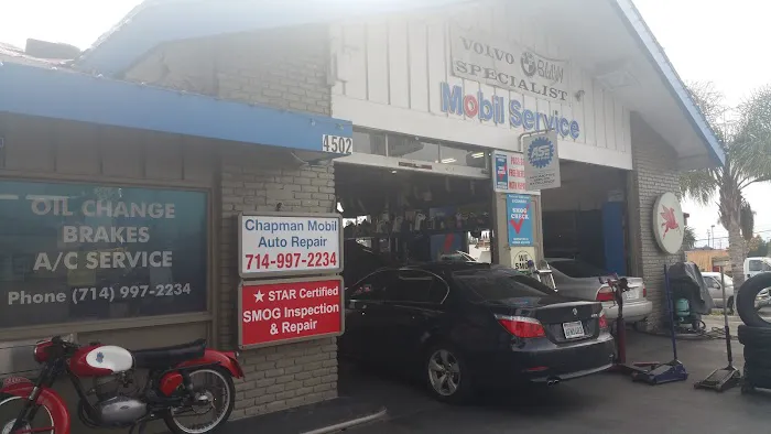 Chapman Mobil Auto Repair Of Orange 5