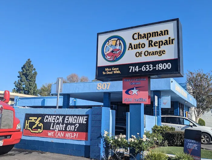 Chapman Auto Repair of Orange 2