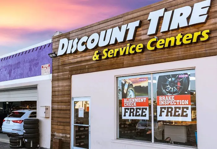 Discount Tire & Service Centers - Irvine 1