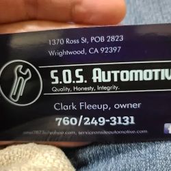 Service On Site Automotive ico