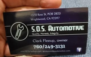 ross auto & tire shop