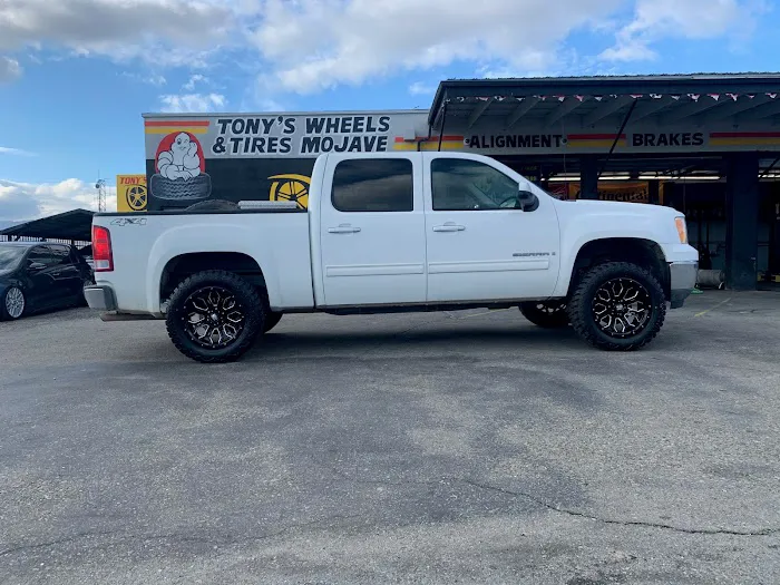 Tony’s Wheels & Tires 0