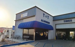 t&t tire ridgecrest