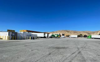 love's truck stop tehachapi california