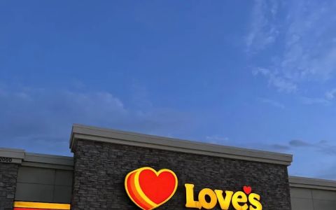 loves truck stop in tehachapi ca