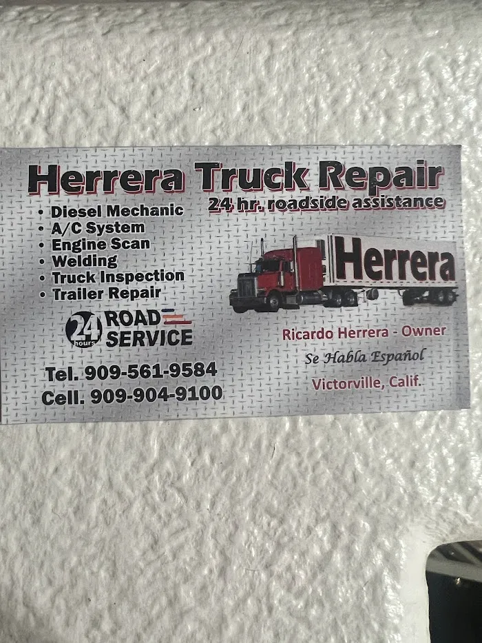 24 hrs Herrera’s Truck Repair (24 hrs Road Service ) 2