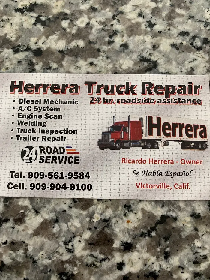 24 hrs Herrera’s Truck Repair (24 hrs Road Service ) 3