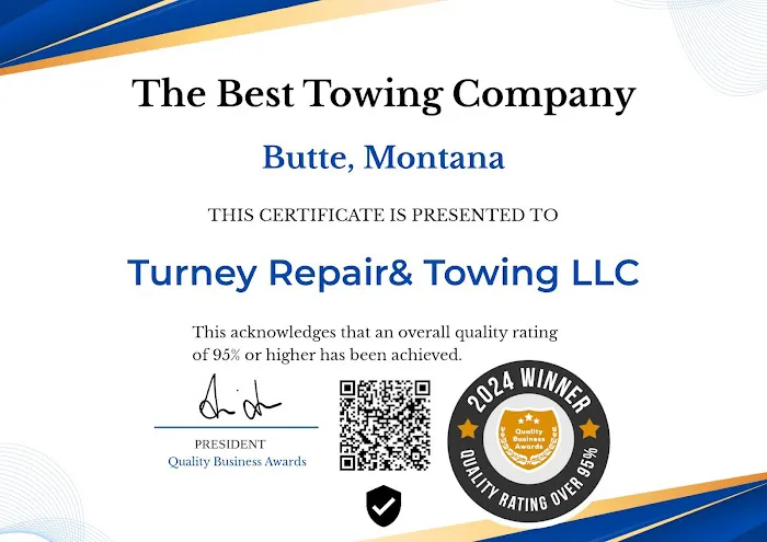 Turney Repair & Towing LLC 1