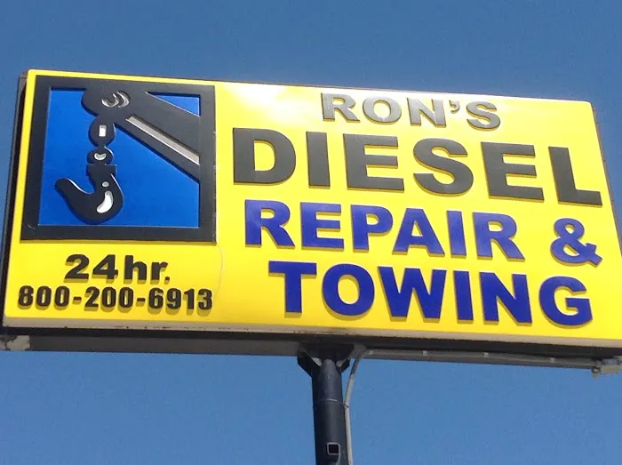 Ron's Diesel Repair & Towing 4