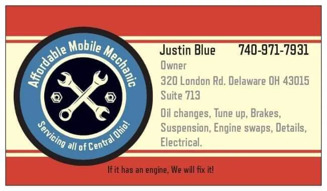 Affordable Mobile Mechanics 0