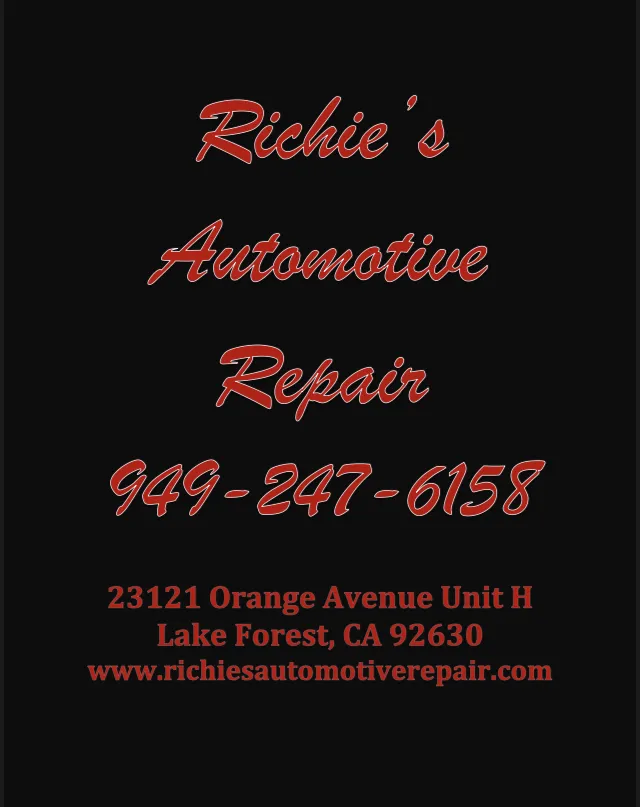 Richie's Automotive Repair 0